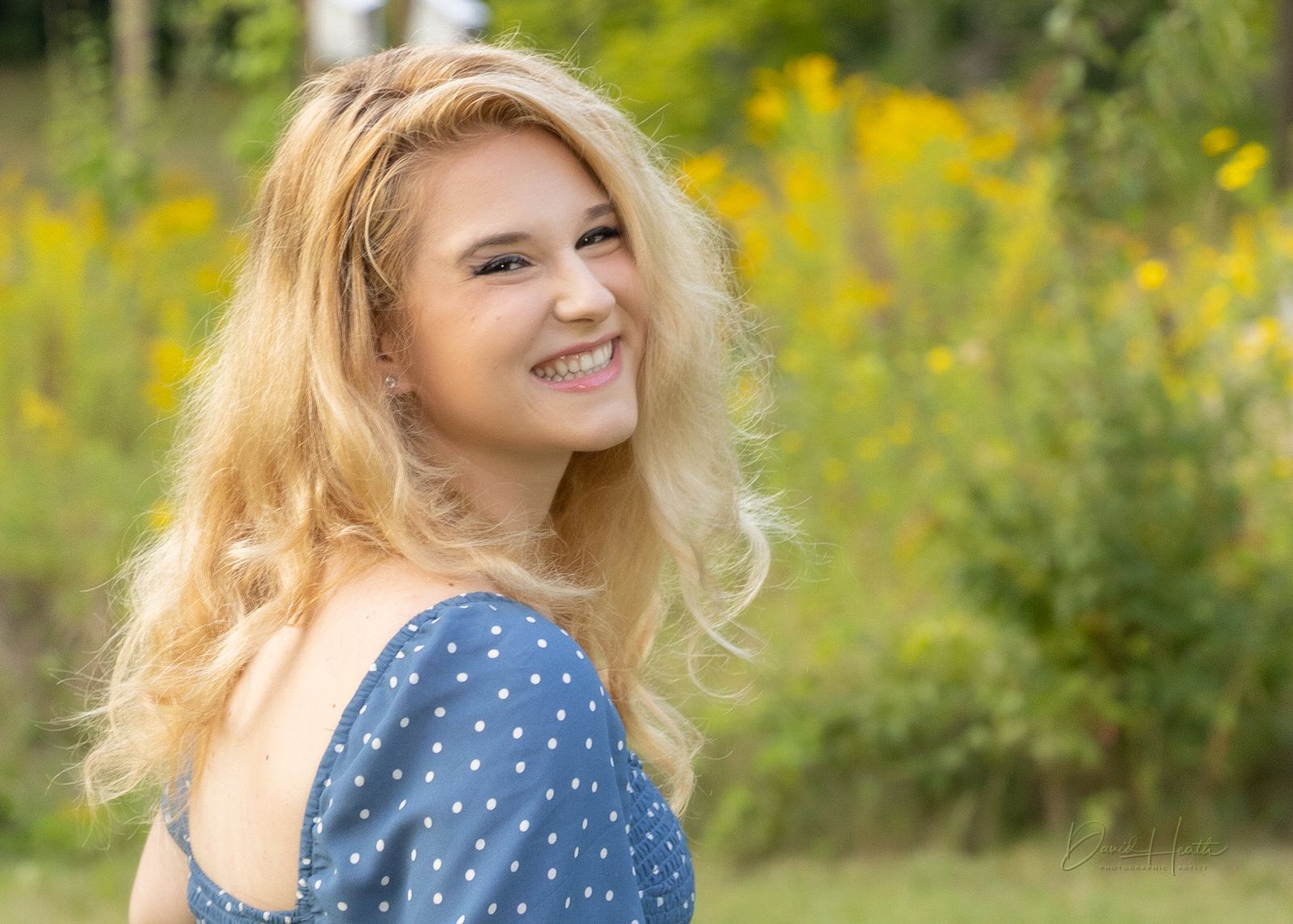 Senior portrait