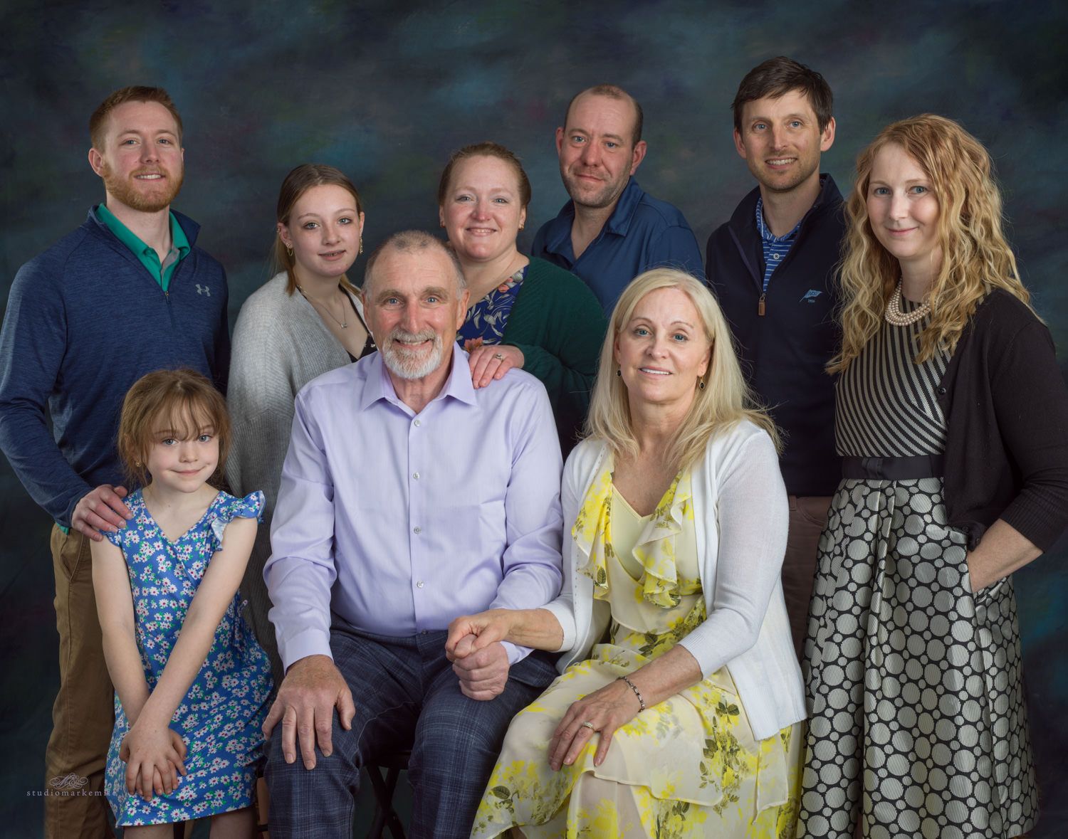 Family portrait studio