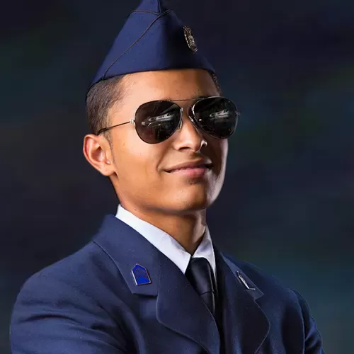 Senior Portrait Air Force ROTC